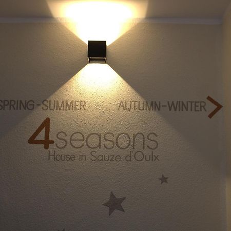 4Seasons Appartamenti Oulx Exterior foto